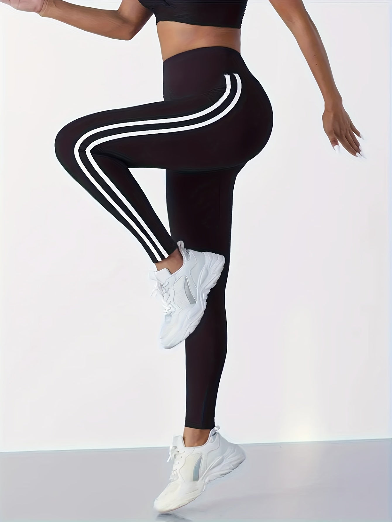 High-Waist Slimming Yoga Leggings – Perfekte Passform für Sport & Alltag