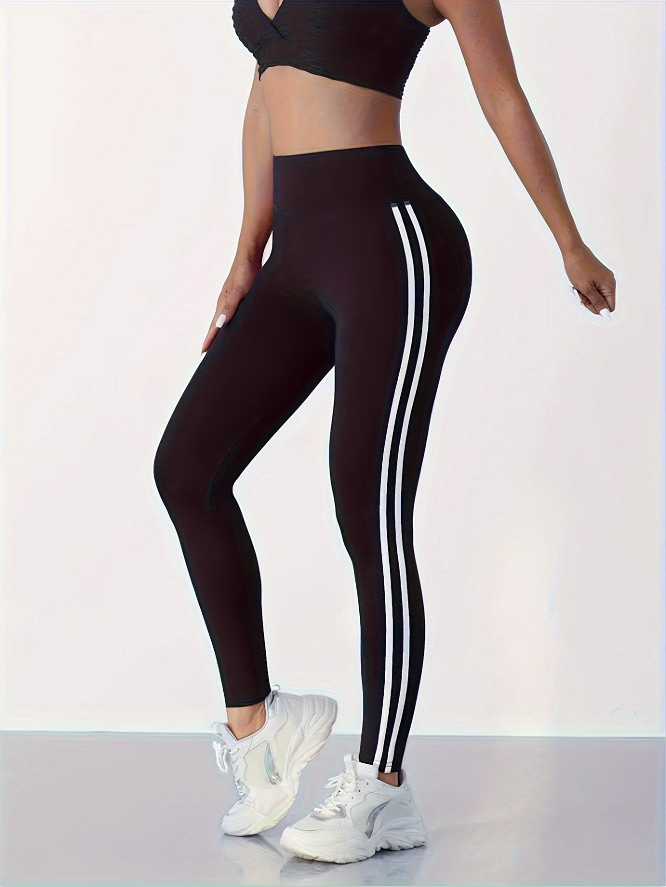 High-Waist Slimming Yoga Leggings – Perfekte Passform für Sport & Alltag