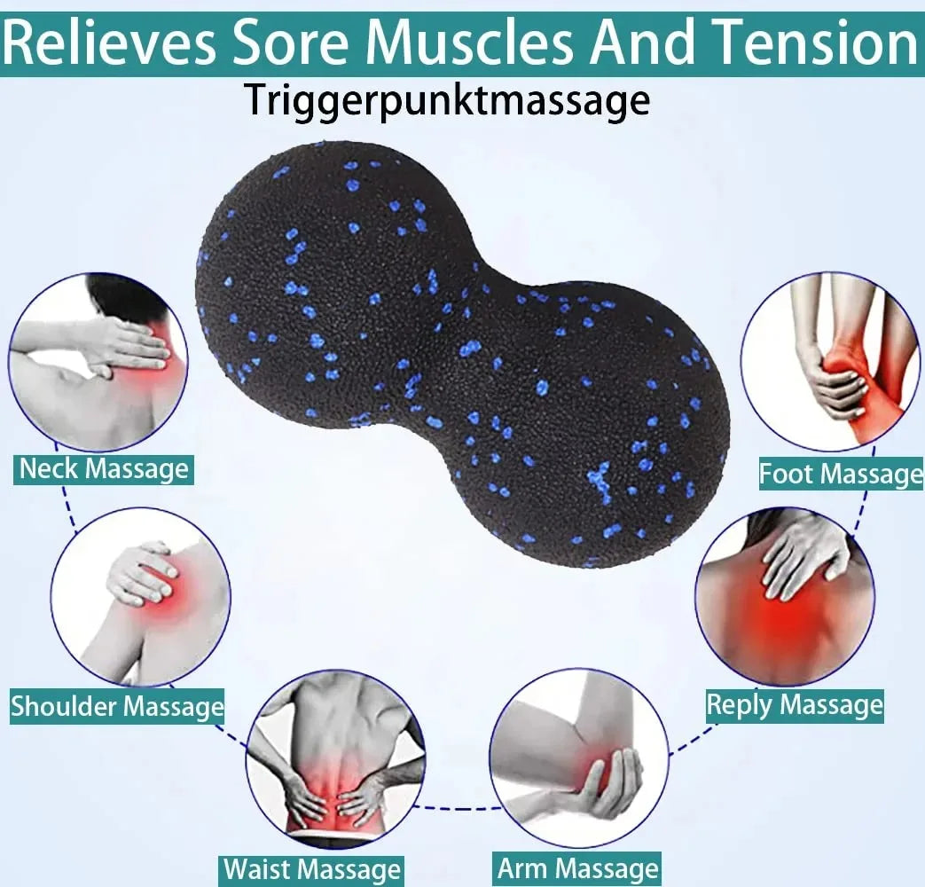 Faszienmassage Schaumrollen-Set – Dein Profi-Regenerationskit