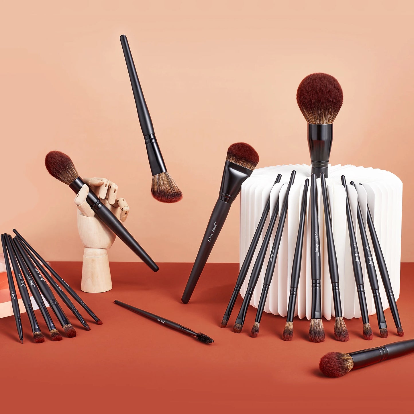 Jessup 21-teiliges Premium Make-up-Pinsel-Set – Dein Rundum-Sorglos-Kit für Profi-Ergebnisse! ✨