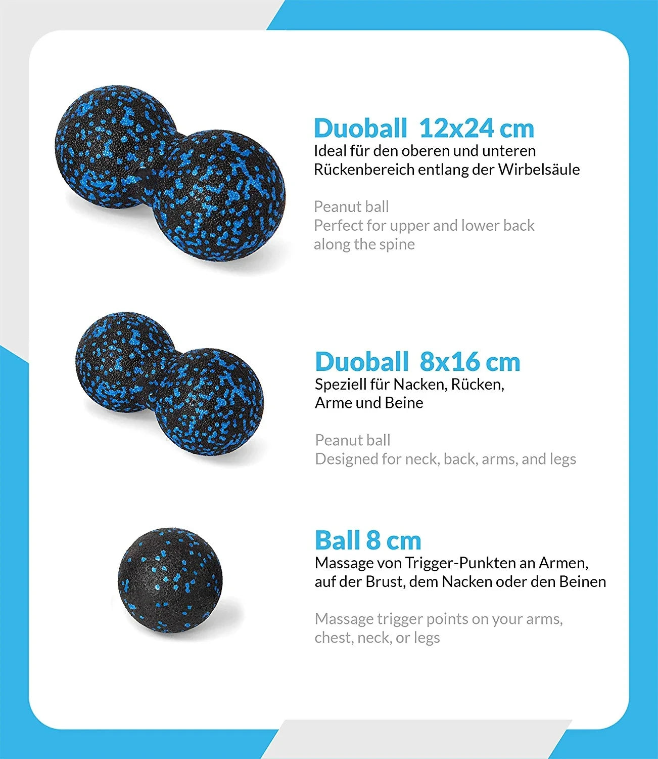 Faszienmassage Schaumrollen-Set – Dein Profi-Regenerationskit