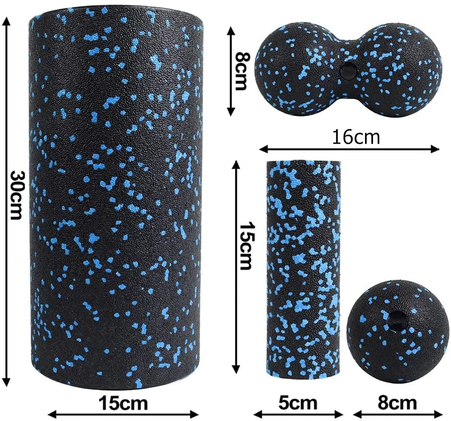 Faszienmassage Schaumrollen-Set – Dein Profi-Regenerationskit