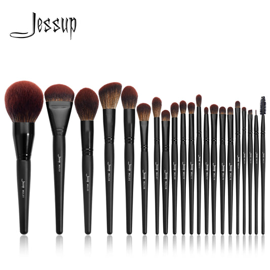 Jessup 21-teiliges Premium Make-up-Pinsel-Set – Dein Rundum-Sorglos-Kit für Profi-Ergebnisse! ✨