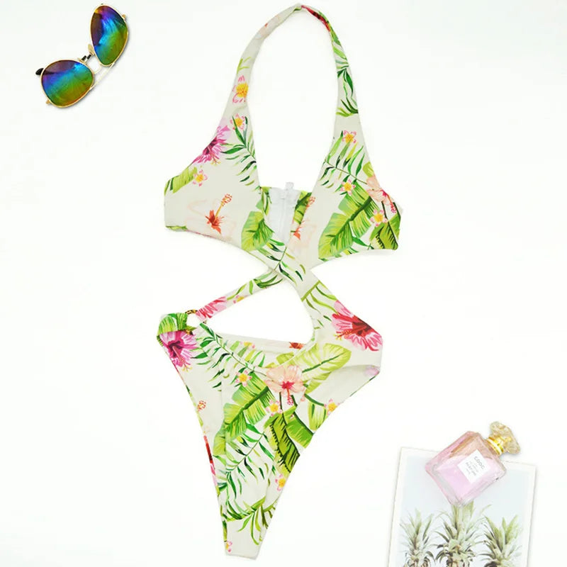 Cut-Out Bandage Monokini – sexy, modern & voller Power