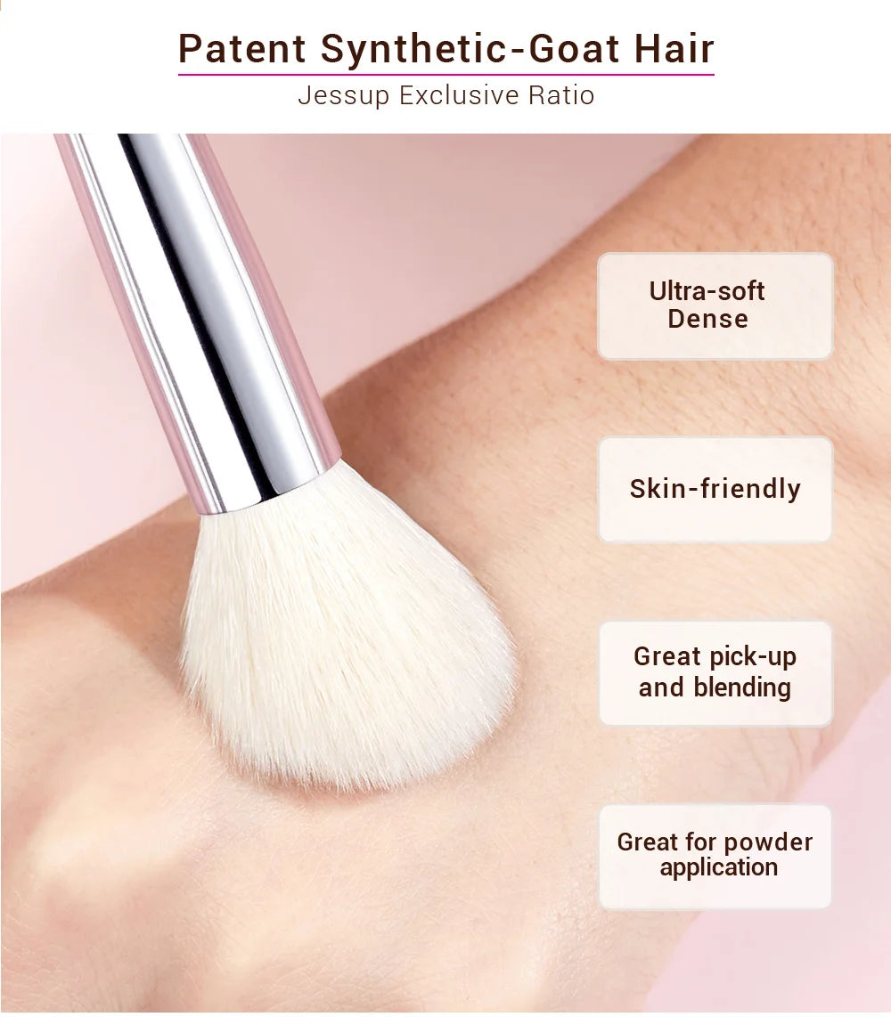 Jessup 25-teiliges Profi Make-up-Pinsel-Set – Dein All-In-One Beauty-Kit! ✨