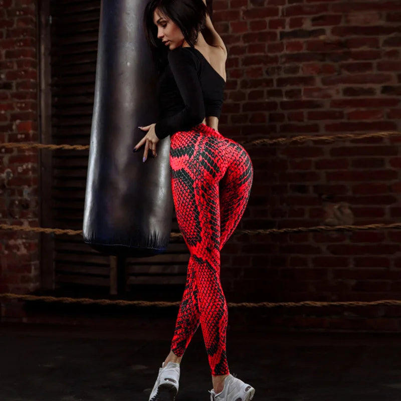 Serpentine Leggings – Wild, feminin & ready to move