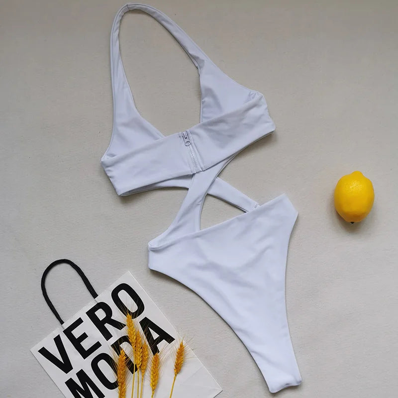 Cut-Out Bandage Monokini – sexy, modern & voller Power