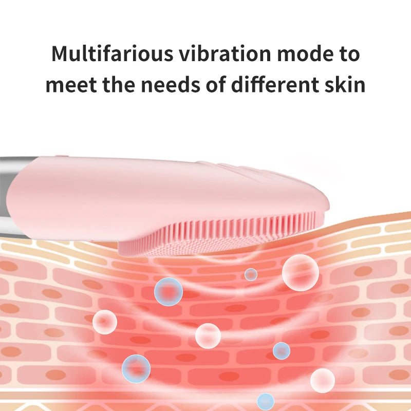 Sonic Electric Gesichtsreinigungsbürste – Dein tägliches Spa-Erlebnis zuhause! ✨