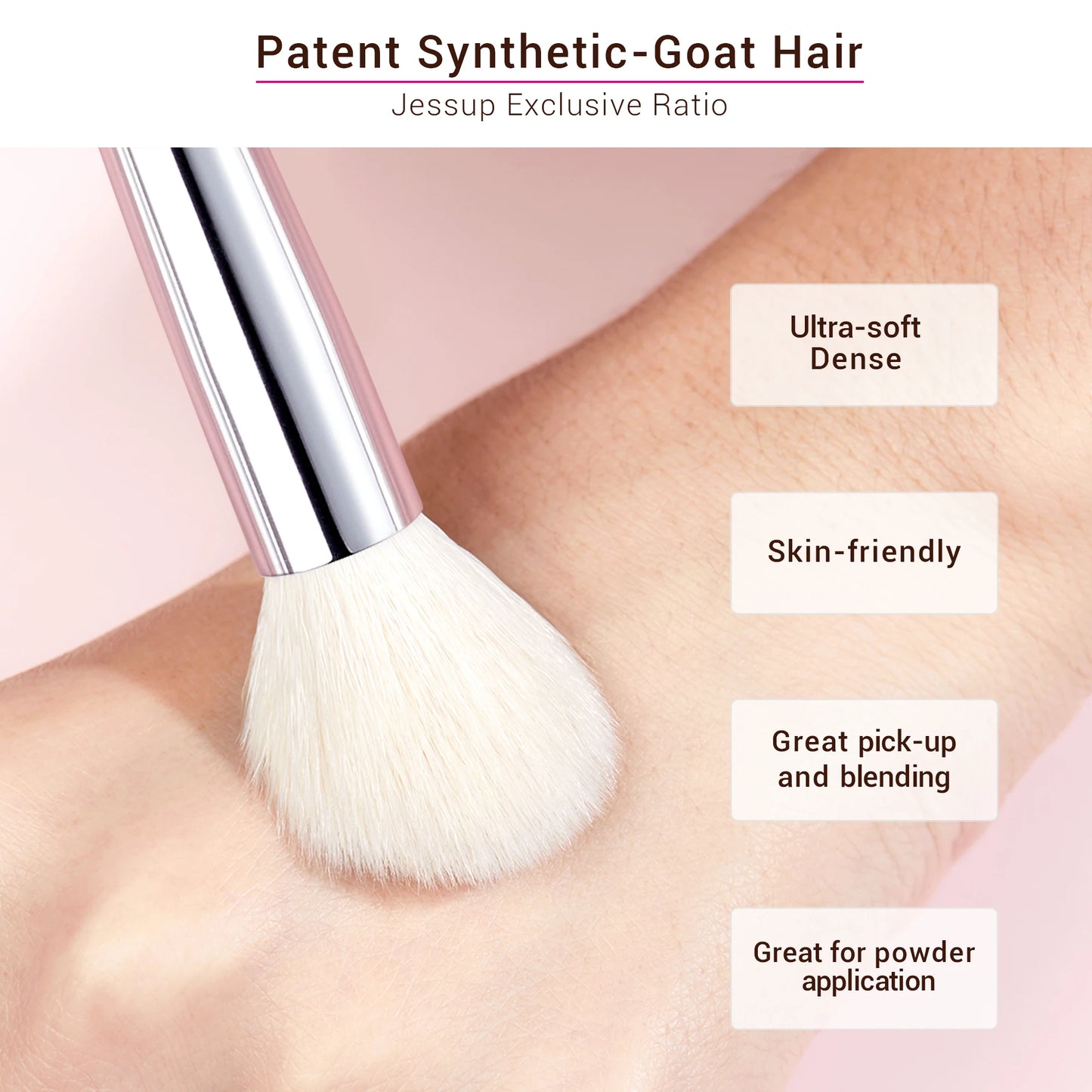 Jessup 25-teiliges Profi Make-up-Pinsel-Set – Dein All-In-One Beauty-Kit! ✨