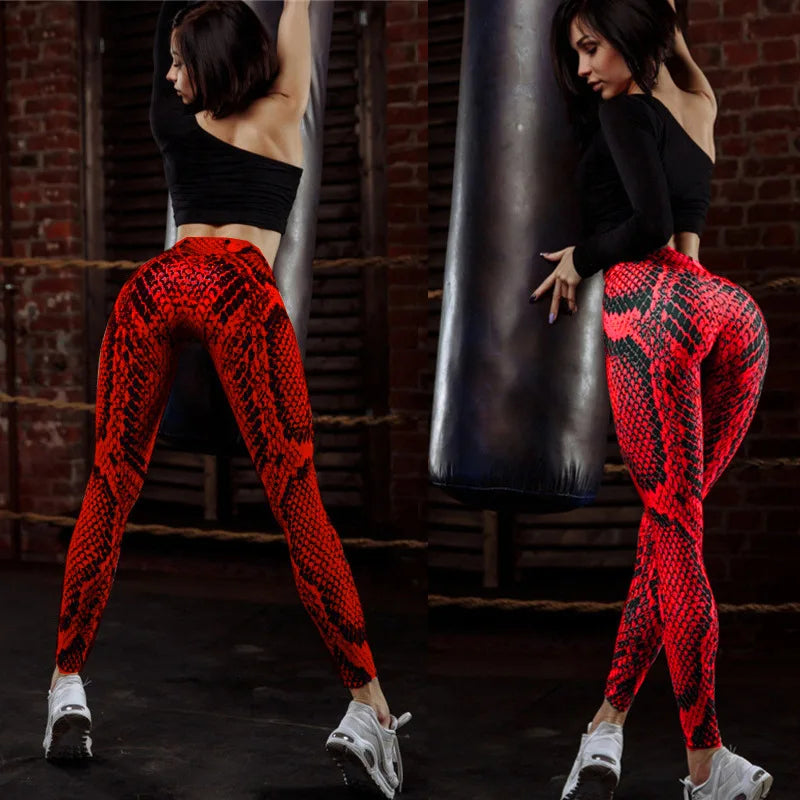 Serpentine Leggings – Wild, feminin & ready to move