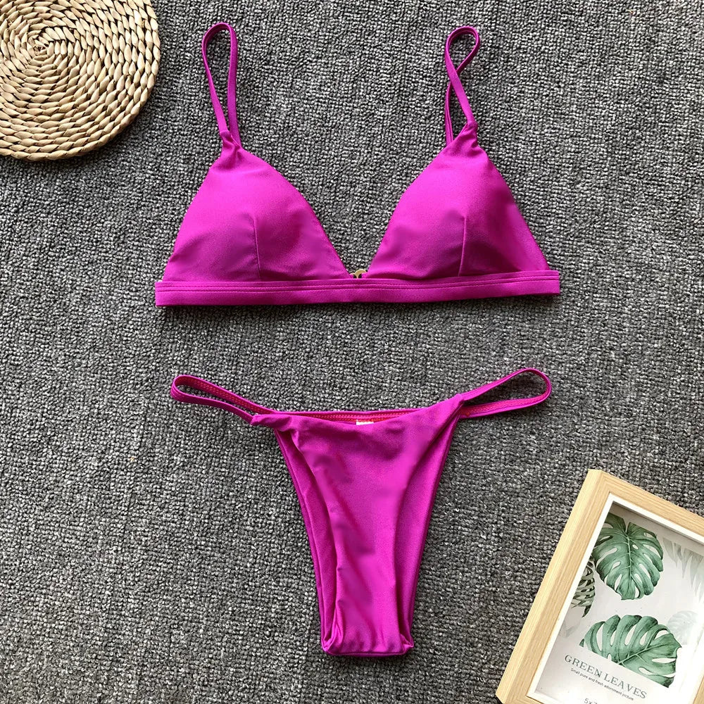 Push-up Bikini-Set – vielseitig, sexy & in 9 Trendfarben