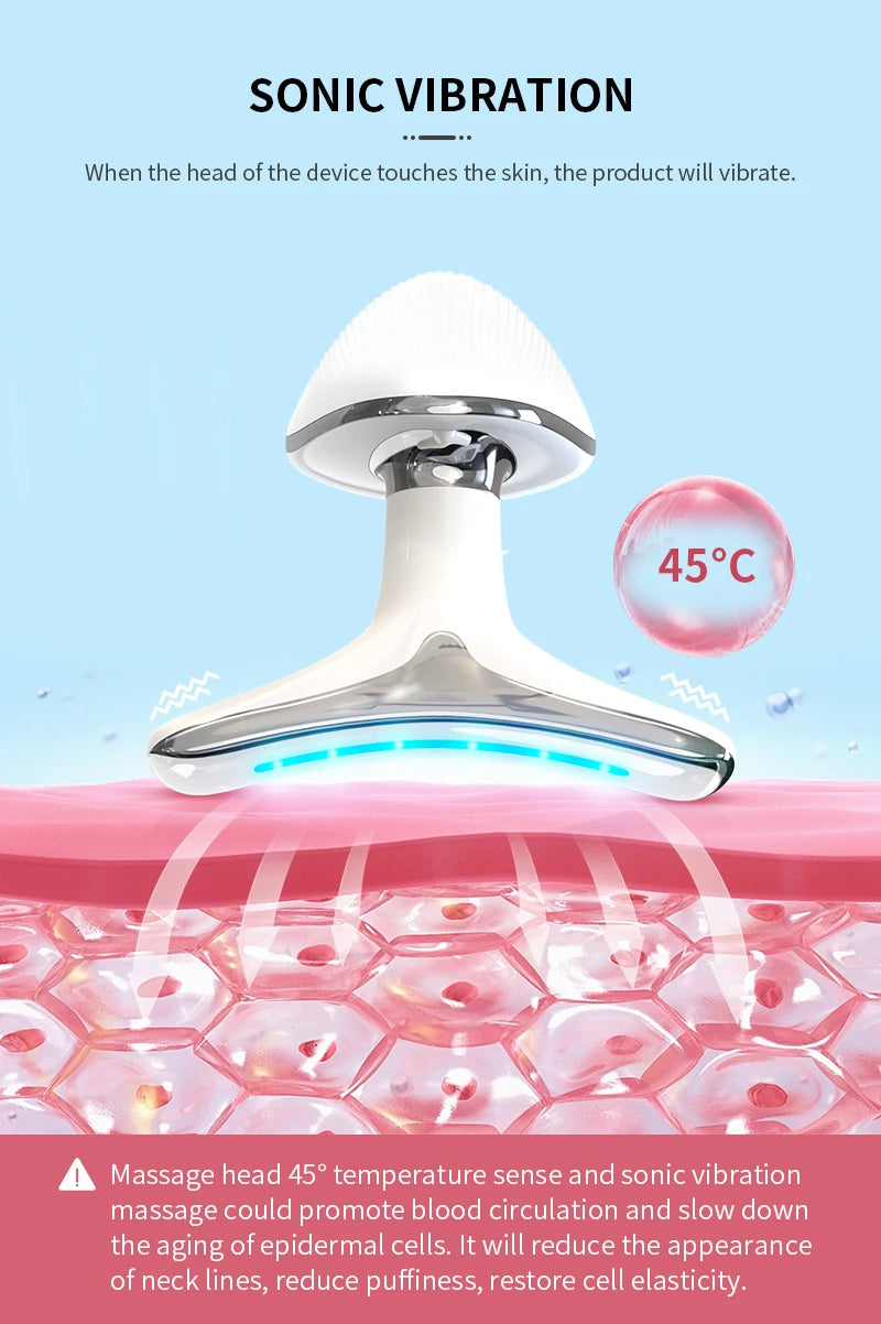 ANLAN EMS Face & Neck Device – Contouring trifft Technologie