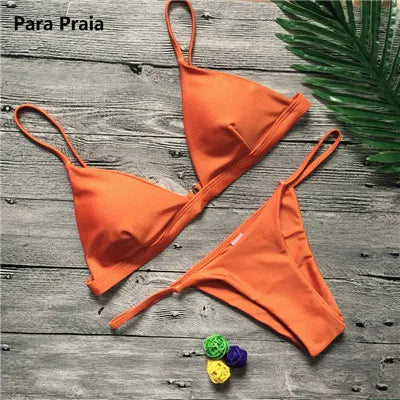 Push-up Bikini-Set – vielseitig, sexy & in 9 Trendfarben