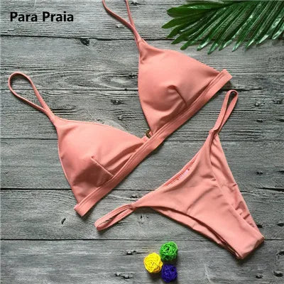 Push-up Bikini-Set – vielseitig, sexy & in 9 Trendfarben
