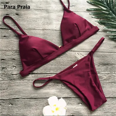 Push-up Bikini-Set – vielseitig, sexy & in 9 Trendfarben