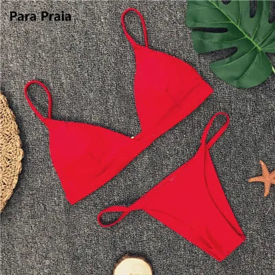 Push-up Bikini-Set – vielseitig, sexy & in 9 Trendfarben