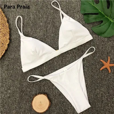 Push-up Bikini-Set – vielseitig, sexy & in 9 Trendfarben