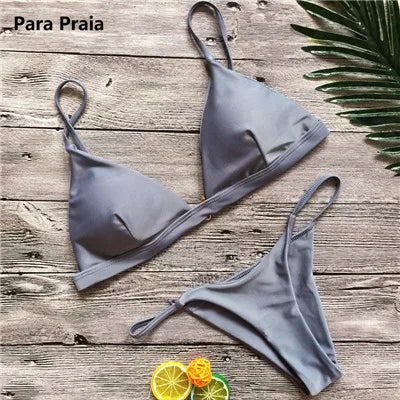 Push-up Bikini-Set – vielseitig, sexy & in 9 Trendfarben