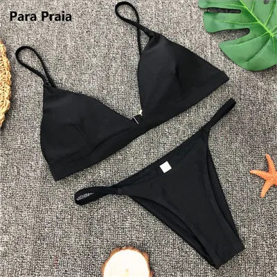 Push-up Bikini-Set – vielseitig, sexy & in 9 Trendfarben