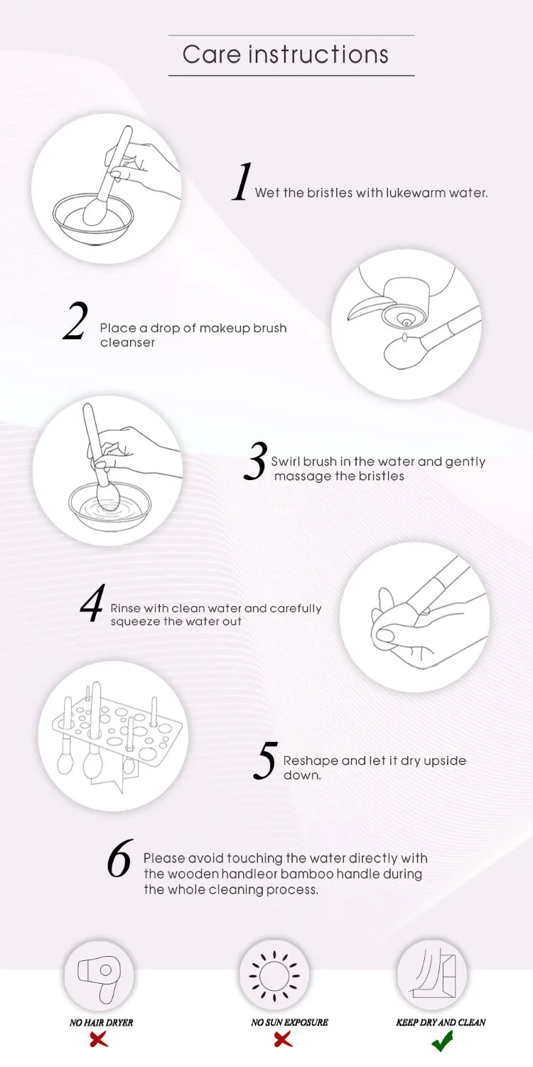 Jessup 25-teiliges Profi Make-up-Pinsel-Set – Dein All-In-One Beauty-Kit! ✨