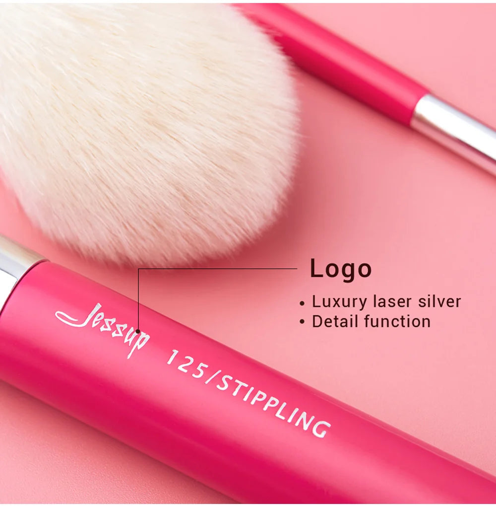 Jessup 25-teiliges Profi Make-up-Pinsel-Set – Dein All-In-One Beauty-Kit! ✨