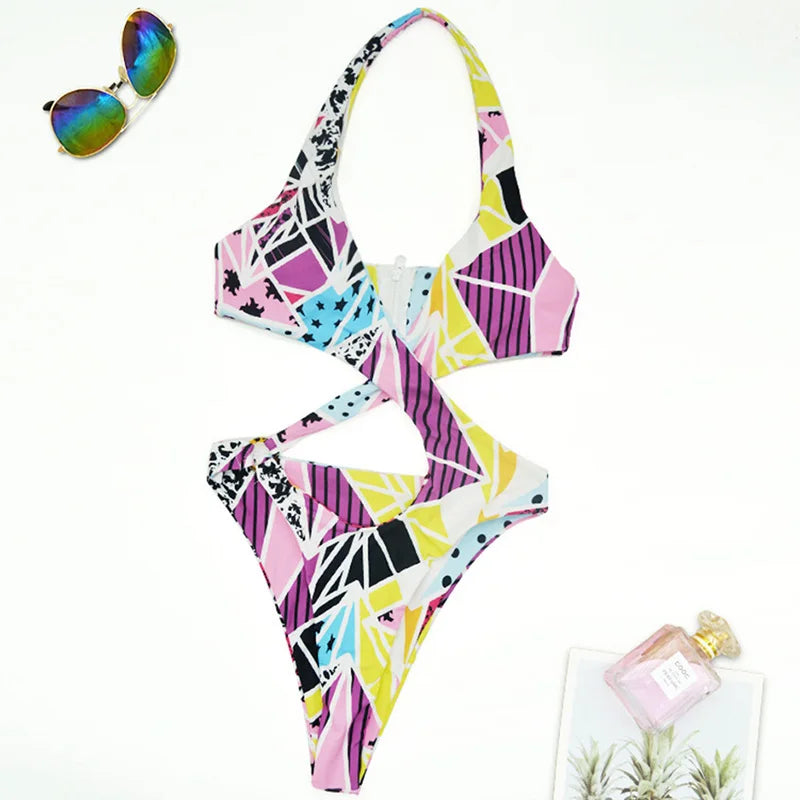 Cut-Out Bandage Monokini – sexy, modern & voller Power