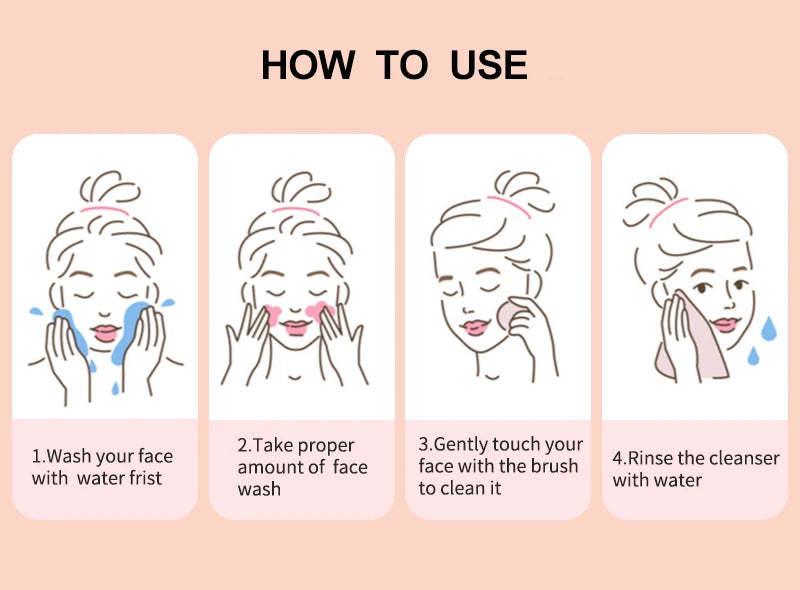 Sonic Electric Gesichtsreinigungsbürste – Dein tägliches Spa-Erlebnis zuhause! ✨