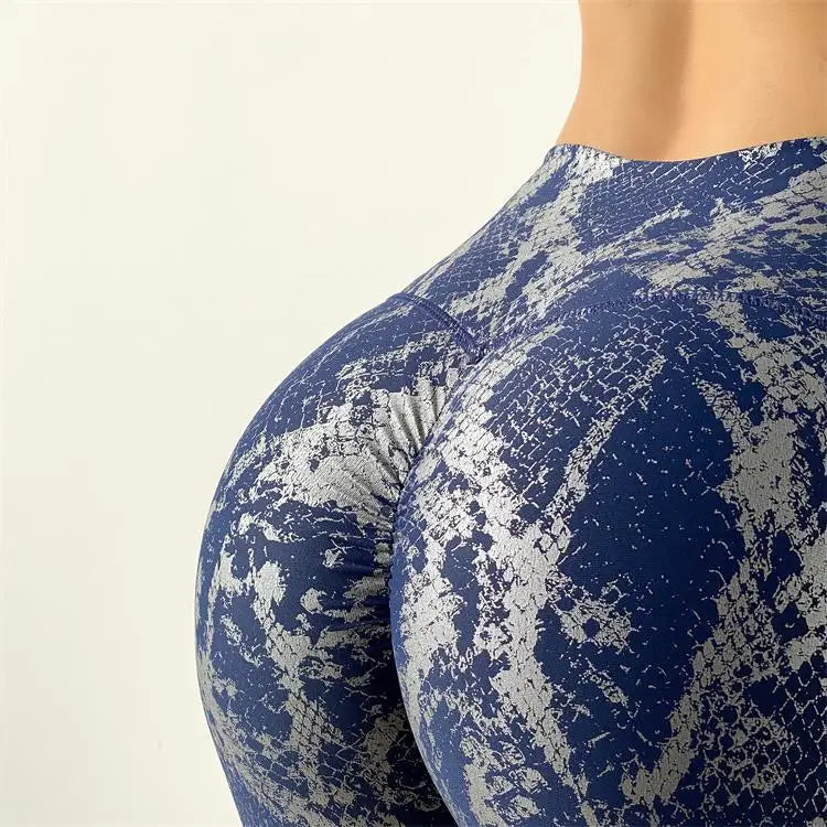 Shine like a Snake 🐍✨ – die Leggings für deinen Glitzer-Moment!