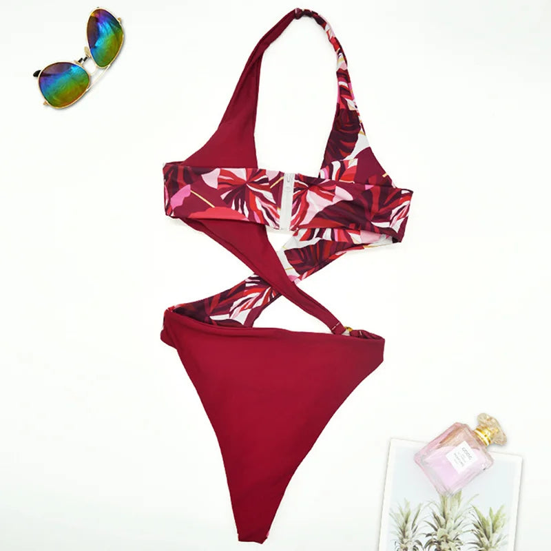 Cut-Out Bandage Monokini – sexy, modern & voller Power