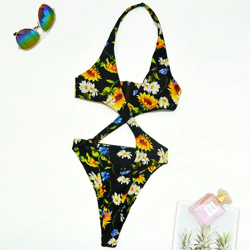 Cut-Out Bandage Monokini – sexy, modern & voller Power