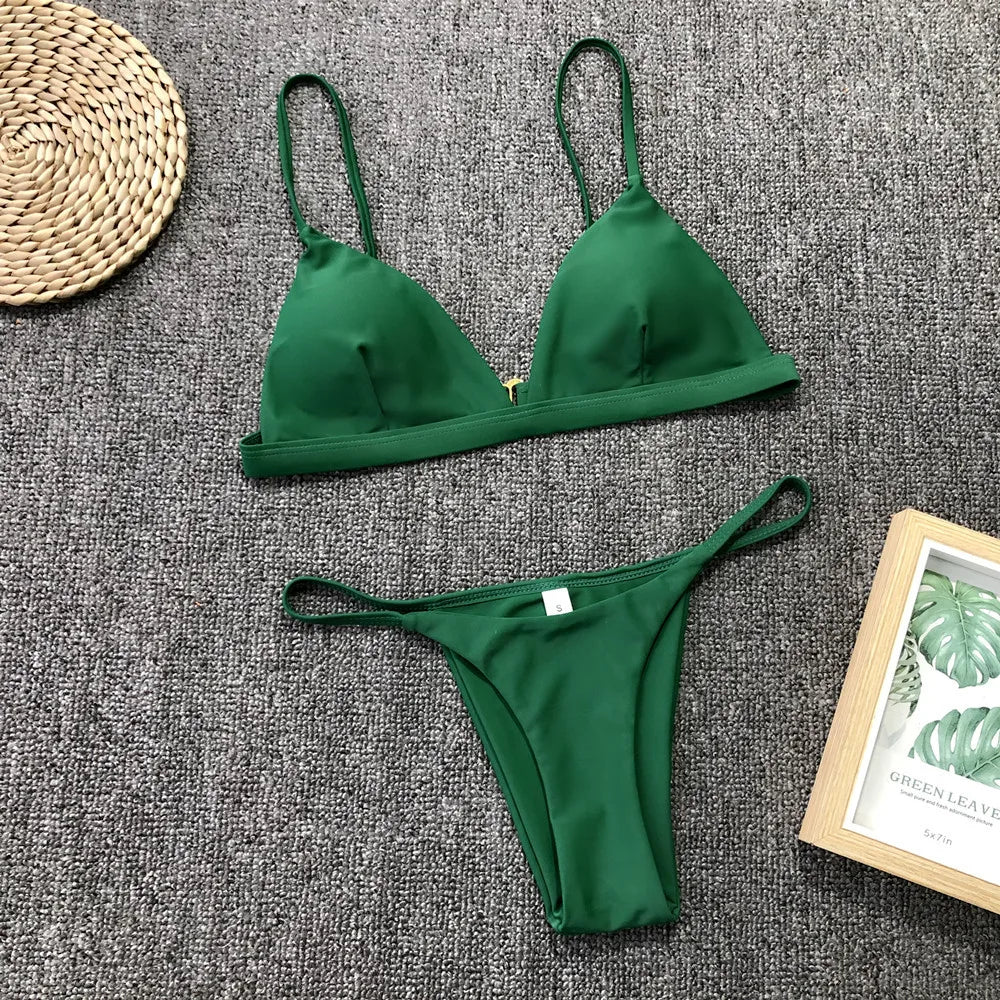 Push-up Bikini-Set – vielseitig, sexy & in 9 Trendfarben