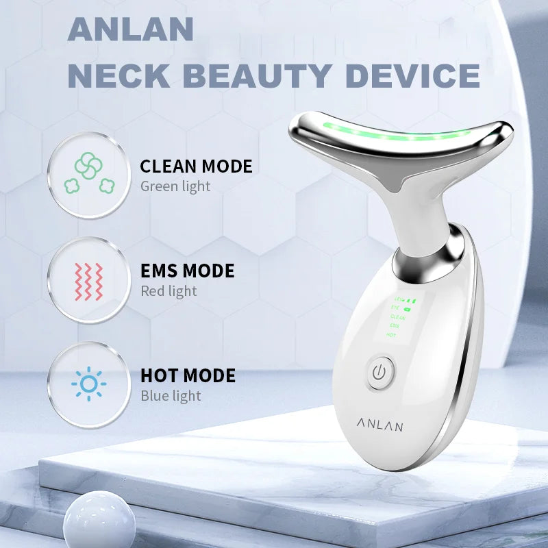 ANLAN EMS Face & Neck Device – Contouring trifft Technologie