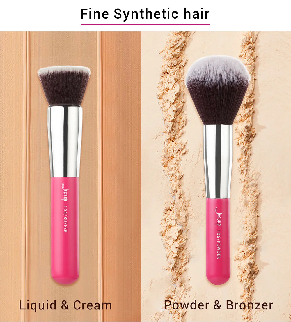 Jessup 25-teiliges Profi Make-up-Pinsel-Set – Dein All-In-One Beauty-Kit! ✨