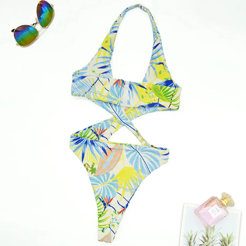 Cut-Out Bandage Monokini – sexy, modern & voller Power