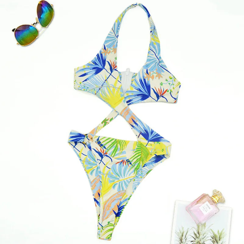 Cut-Out Bandage Monokini – sexy, modern & voller Power