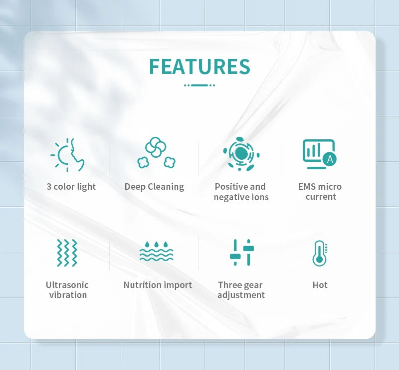 ANLAN EMS Face & Neck Device – Contouring trifft Technologie