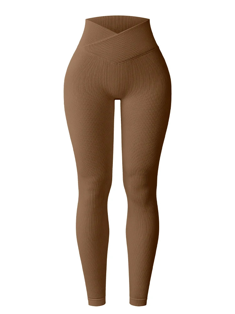 Scrunch-Leggings mit V-Taille β shaping, stylish, sensationell ππ₯