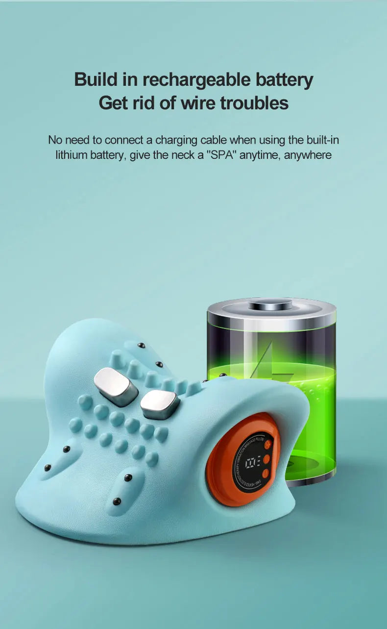 Zervikales Massagegerät – Entspannung für Nacken, Schultern & Kopf