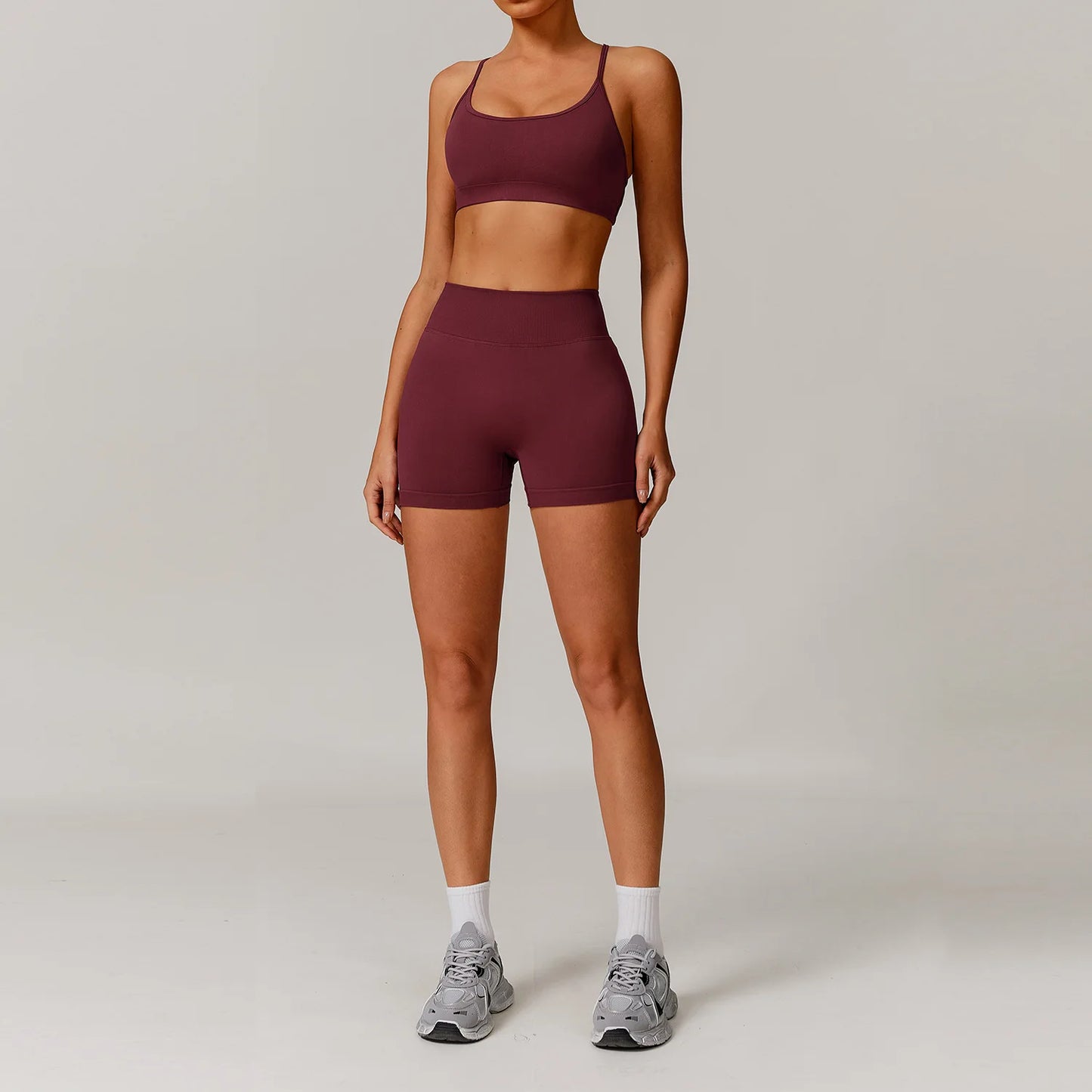 Nahtloses 2-teiliges Yoga-Set – Performance trifft Style 🧘♀️✨