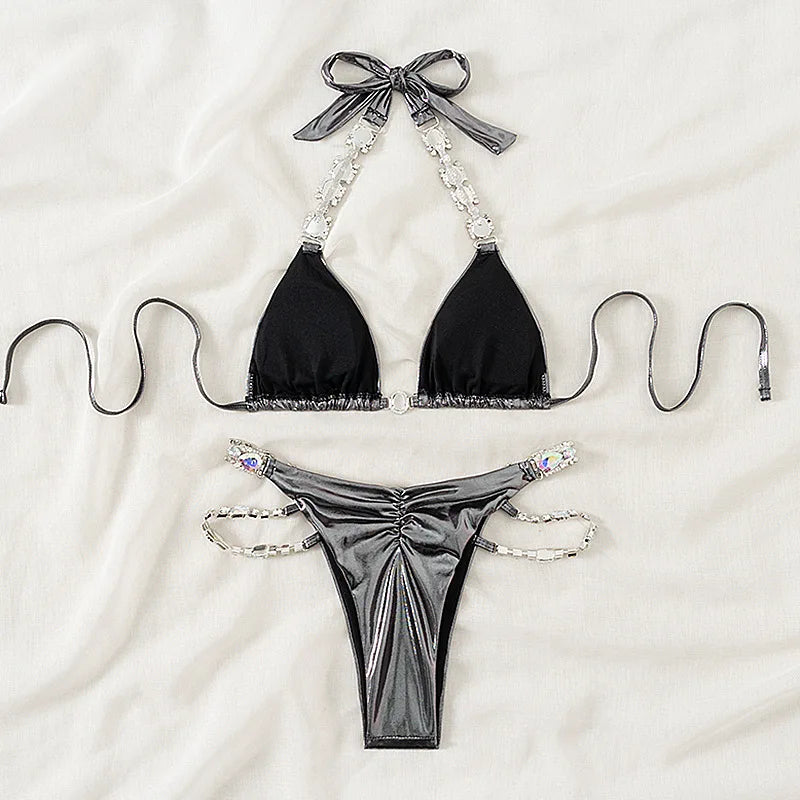 Shiny Diamond Bikini – funkelnd, sexy & perfekt für den großen Auftritt