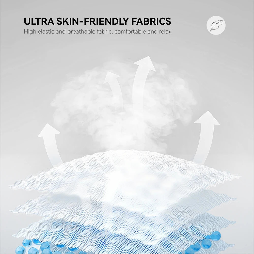 HALLO L6 Faltbare LED-Maske – Dein Beauty-Studio für zu Hause! 🌈