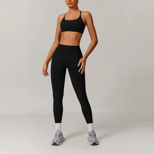 Power Look fürs Workout 💪 2-teiliges Seamless Yoga Set