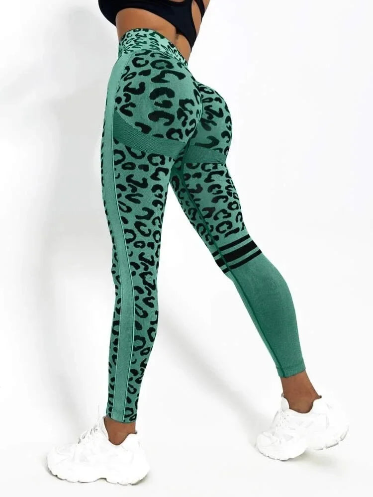 Leopard Power Leggings – wild, figurformend & ultrabequem 🐆💪