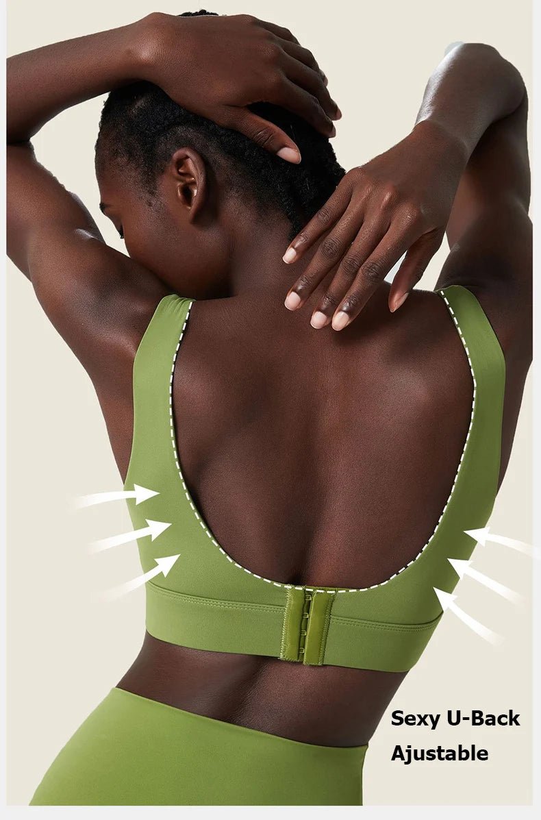 High Impact Yoga-BH β Support trifft Style! π€π§ββοΈ