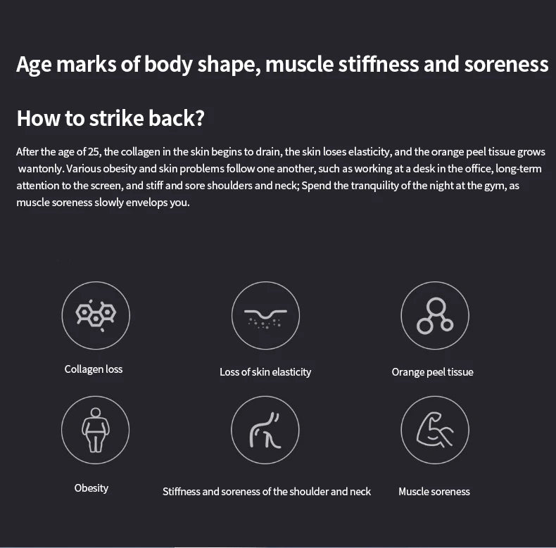 4-in-1 Cellulite Massagegerät – Für straffe Haut & definierte Kurven