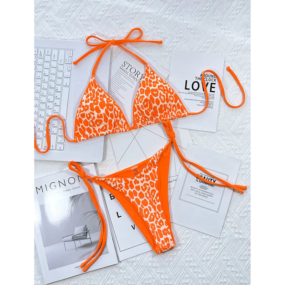 Sexy Neckholder-Bikini im brasilianischen Style – für wilde Sommermomente