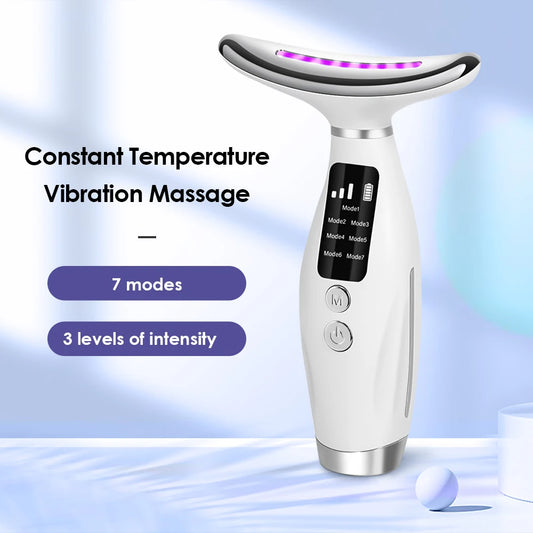 Face & Neck Vibration Device – Lift it. Love it. Glow it.