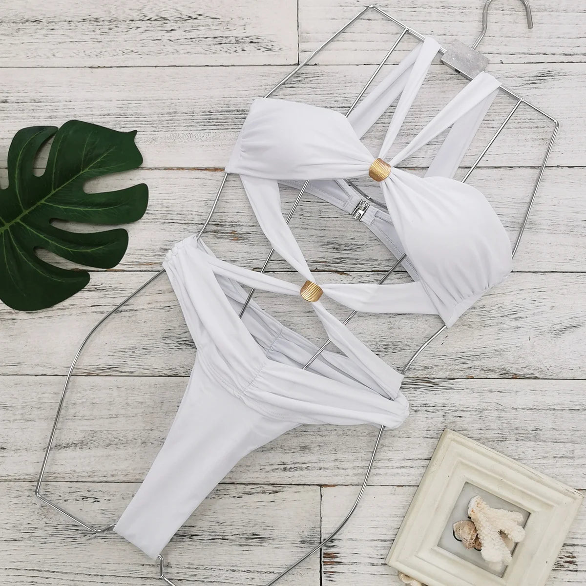 Cut-Out Bikini-Set – trendbewusst, sexy & perfekt für den Sommer