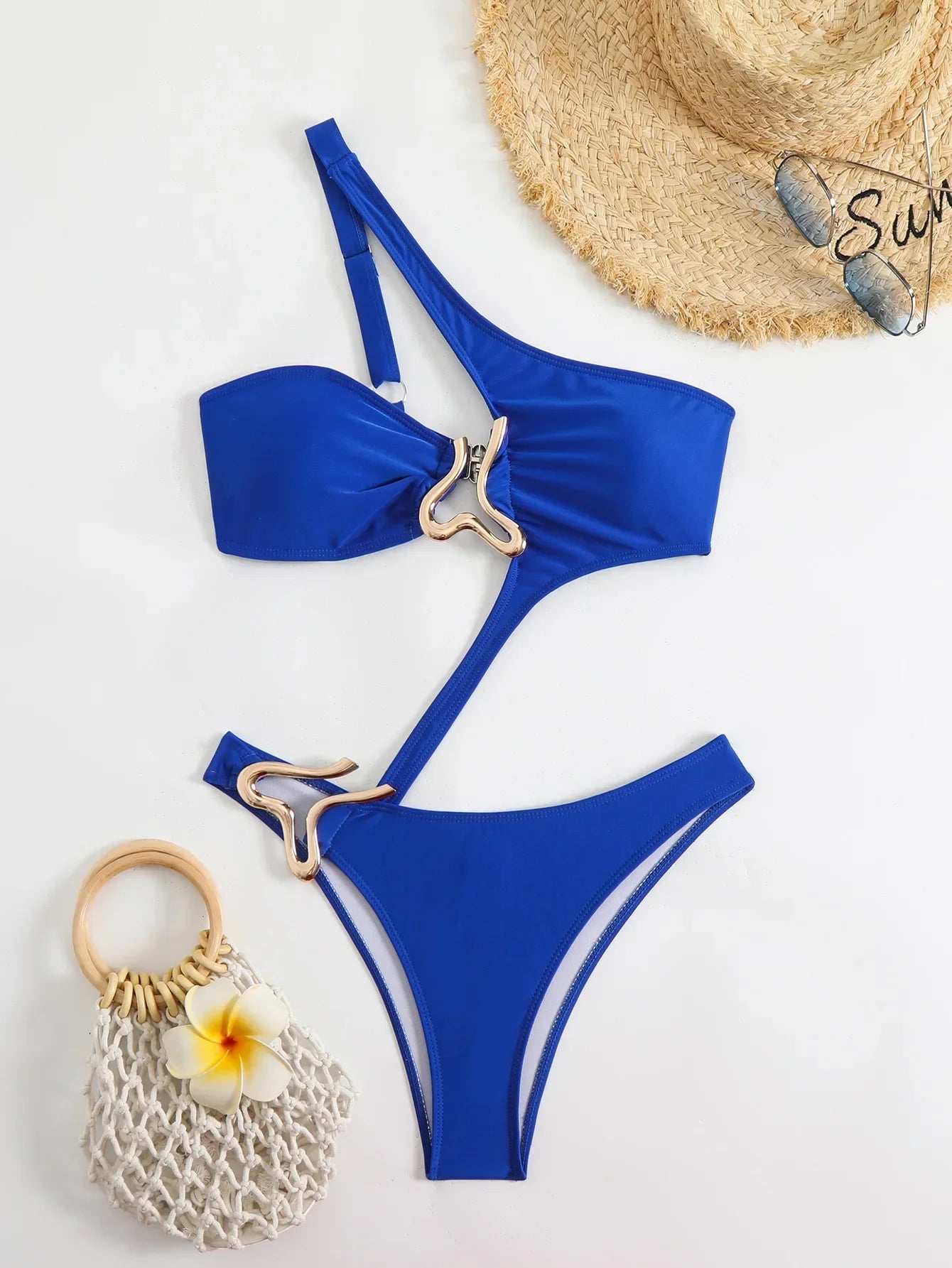 Asymmetrischer One-Shoulder Monokini – modern, sexy & mit Wow‑Effekt