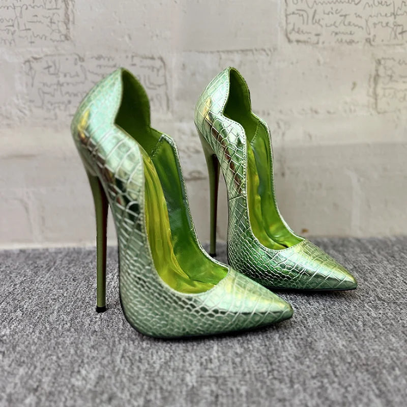 FHC Croco Couture – Wild, elegant & unwiderstehlich hoch